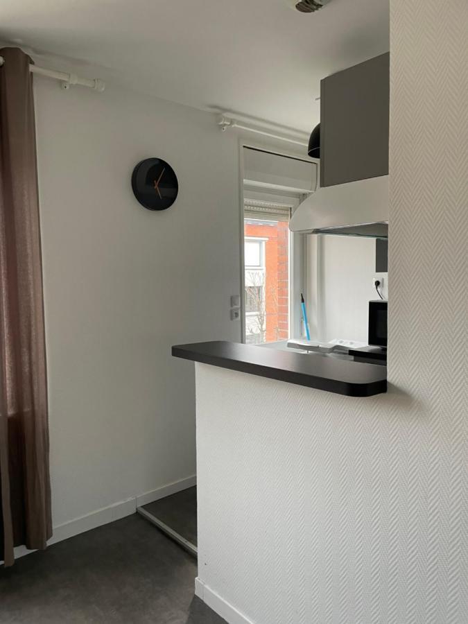 Studio malo les bains Apartamento Dunkirk Exterior foto